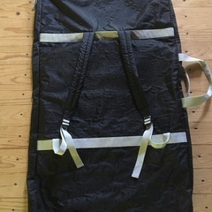 大きなバックの画像