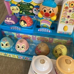 アンパンマンおもちゃ3点まとめ売りの画像