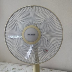 扇風機・稼働確認済みの画像