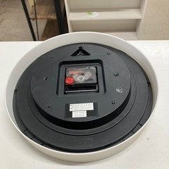 W2507-804 静音秒針 掛け時計 ホワイト 中古美品の画像