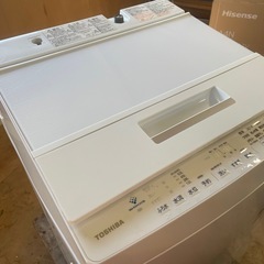 072400東芝7.0kg洗濯機2019年製の画像