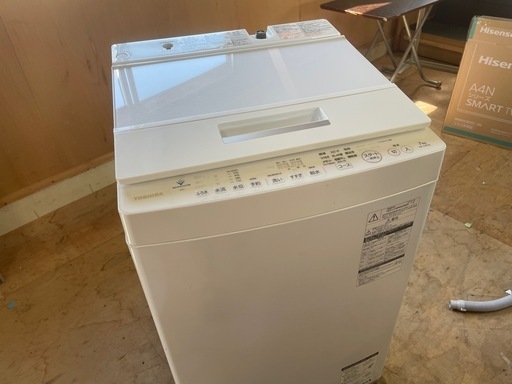【福岡市限定】洗濯機 東芝 2019年製 7㎏【安心の3ヶ月保証】 072400東芝7.0kg洗濯機2019年製 (なんでも買取) 発寒の生活家電