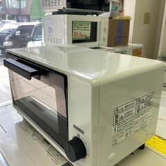 【リサイクルショップ ピカソ 小松原】🍞🔥✨【シンプル＆高火力！オーブントースター PPIT-TS1000-WH】✨🔥🍞★1397★の画像