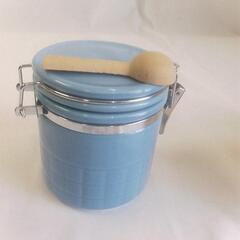 パッキン付き調味料ポット 3色セットの画像