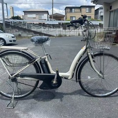 YAMAHA電動アシストの画像