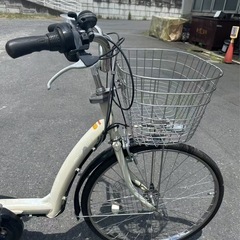 YAMAHA電動アシストの画像