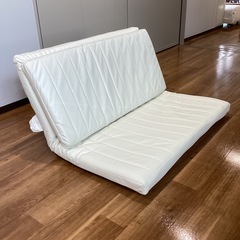 ソファーベッド【町田市再生家具】0731の画像