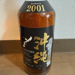 未開栓】久米仙酒造 沖縄 樽原酒貯蔵開始年2001年 限定品 泡盛