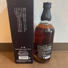 【未開栓】久米仙酒造 沖縄 樽原酒貯蔵開始年2001年 限定品 泡盛　リキュールの画像