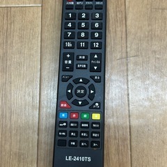 TEES / 24V型LED地上デジタルハイビジョン液晶テレビ LE-2410TSの画像