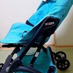 軽量　ベビーカー　ポキット　POCKITの画像