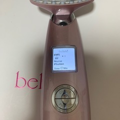 美ルルリバース belulu Rebirth 美顔器 EMSの画像