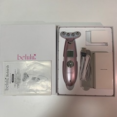美ルルリバース belulu Rebirth 美顔器 EMSの画像