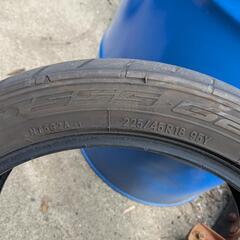 225/45R18 ニットーNT555 2本の画像