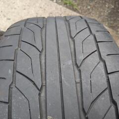225/45R18 ニットーNT555 2本の画像