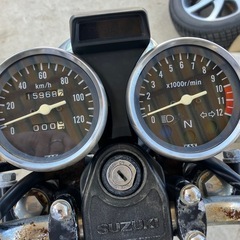 早い者勝ち‼️ SUZUKI GN125H 現状 書類あり 実働 バイク   の画像