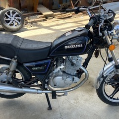 早い者勝ち‼️ SUZUKI GN125H 現状 書類あり 実働 バイク   の画像