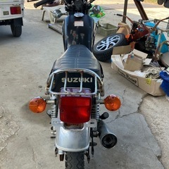早い者勝ち‼️ SUZUKI GN125H 現状 書類あり 実働 バイク   の画像