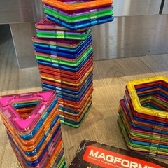 マグフォーマーベーシックセットの画像