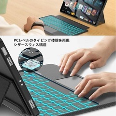 iPadキーボードAir13インチpro12.9インチスマートタッチM2/M3の画像