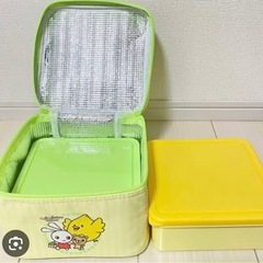 西松屋 2段ランチボックス
の画像
