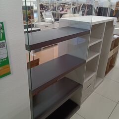 ★リユースのサカイ日立店★HJ7267  コレクションボード ダークブラウン H48×D30×W81.5 クリーニング済み の画像