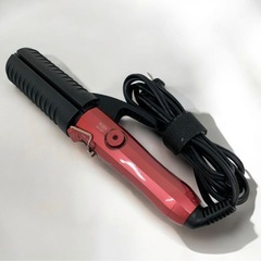 最終値下げ‼️bis ヘアアイロン ストレートヘアアイロン カールヘアアイロン 取扱説明書付き ケース付 通電のみ確認済 現状品 中古品販売の画像