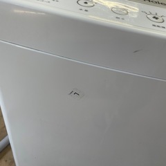 072401ハイアール4.5kg洗濯機2017年製の画像