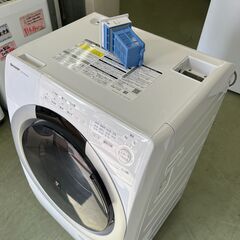 【リサイクルショップ ピカソ 小松原】🌀✨【2024年製】SHARP ドラム式洗濯乾燥機 ES-S7J-WL✨🌀★3612★の画像