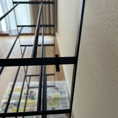 天板付きシューズラック 靴箱の画像