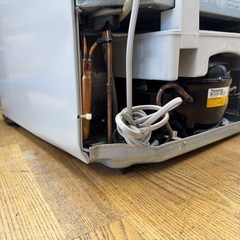 MITSUBISHI製★２ドア冷蔵庫★6ヶ月間保証付きの画像