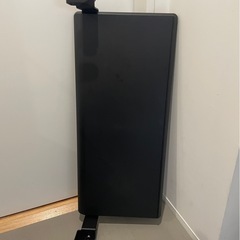 キーボードスライダー　デスク後付けの画像