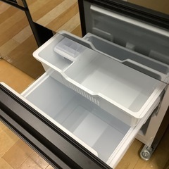 【トレファク ラパーク岸和田店】2023年製 Hisense  2ドア冷蔵庫　入荷しました【12ヶ月保証】の画像