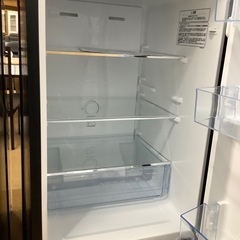 【トレファク ラパーク岸和田店】2023年製 Hisense  2ドア冷蔵庫　入荷しました【12ヶ月保証】の画像
