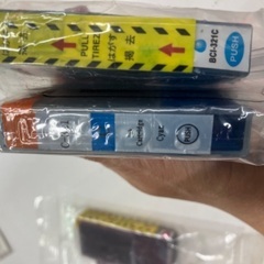 新品未使用　BCL320+BCL321　Canonプリンター純正+相互インクセット　11本の画像