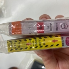 新品未使用　BCL320+BCL321　Canonプリンター純正+相互インクセット　11本の画像