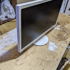 ３１日本日五時までに受領できるひと限定　パソコン液晶モニター　Asus製　２１型　HDMI接続できる　架台付きの画像