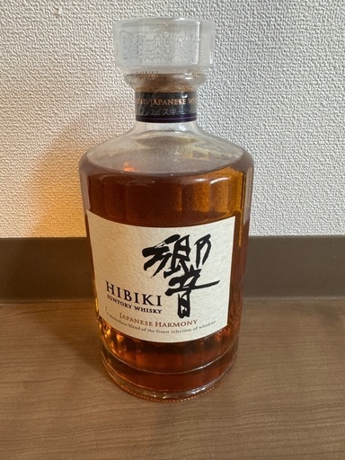 未開栓】響 ジャパニーズハーモニー Hibiki Japanese Harmony (M