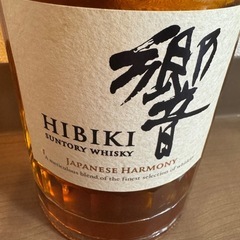 【未開栓】響 ジャパニーズハーモニー Hibiki Japanese Harmonyの画像