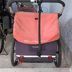サイクルトレーラー赤クロの画像