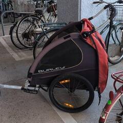サイクルトレーラー赤クロの画像