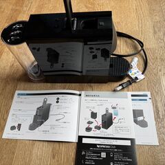美品　ネスプレッソ エッセンサミニC30＆エアロチーノ3ミルク加熱泡立て器　2点セットの画像