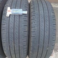 165/55R15 75V 軽自動車などに夏タイヤ4本セットの画像