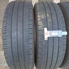165/55R15 75V 軽自動車などに夏タイヤ4本セットの画像