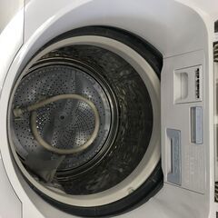 ★リユースのサカイ横浜南店★YM1333 SHARP 洗濯機 ES-TX8B １８年製 動作確認／クリーニング済みの画像