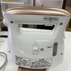 【リサイクルショップ ピカソ 小松原】✨🔥【2019年製！パナソニック 衣類スチーマー NI-FS540 ピンクゴールド調】🔥✨★3967★の画像