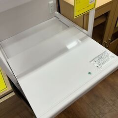 【広島石内店】ジモティｰ割！！米びつ付ﾚﾝｼﾞ台/クリ-ニング済み/HG-6623の画像