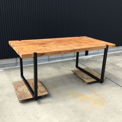 展示美品 d-Bodhi ニューサイドテーブル 古材チークxアイアン 輸入家具 メーカー廃盤/入荷なし】d-Bodhi（ディーボディ）ニュー サイド