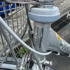 YAMAHA電動アシストの画像