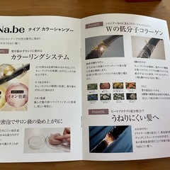 楽天1位 5冠のナイブカラーシャンプーとヘマチンミストのセットの画像